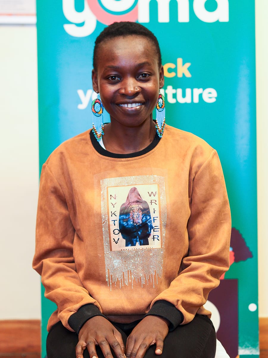 Violet Ochieng, founder of Veeklture